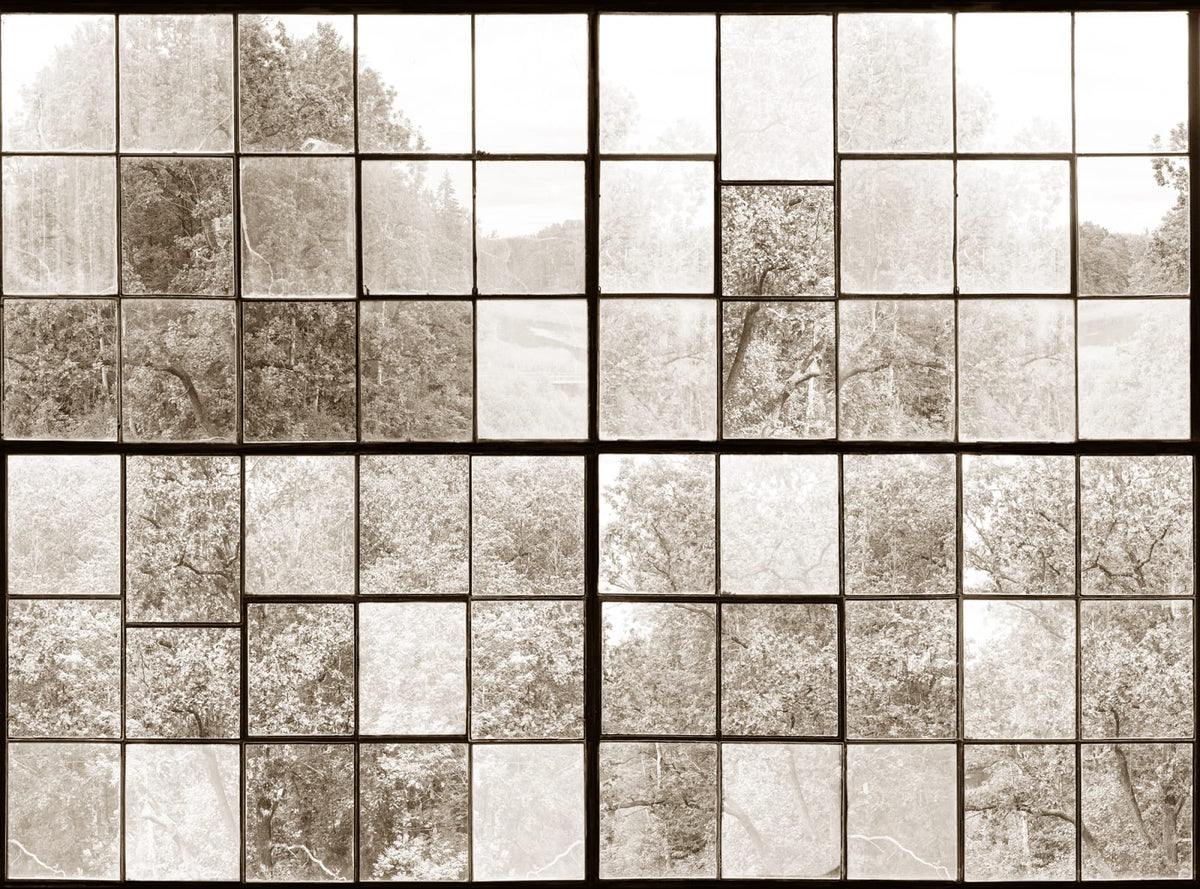 Tapetti Factory Window, Sepia
