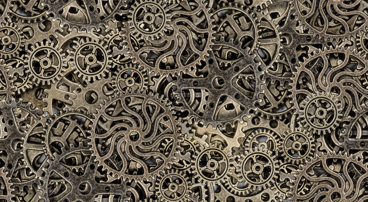 Tapetti Steampunk Mechanics