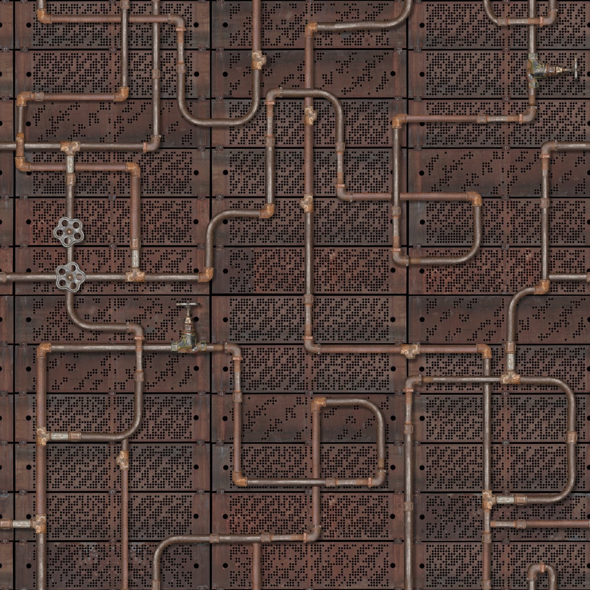 Tapetti Pipework Oxidation