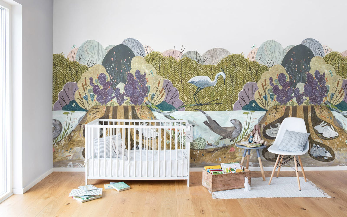 Tapetti Wild Willows