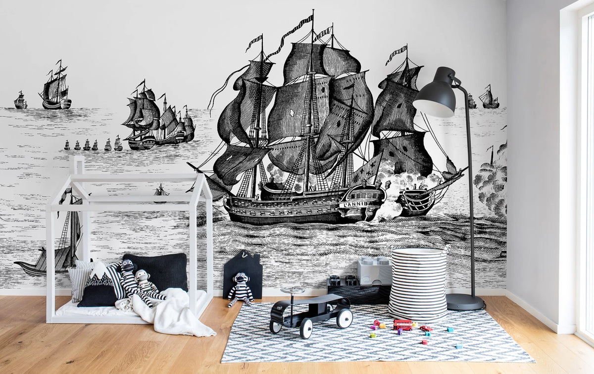 Tapetti High Seas, Black
