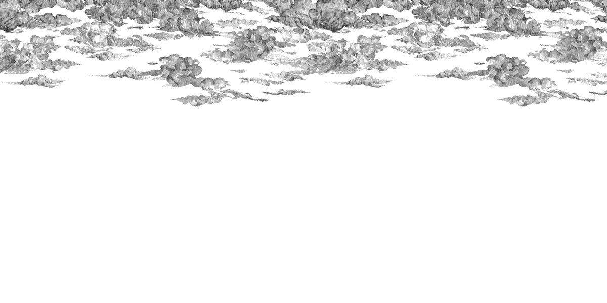 Tapetti Cotton Skies, Black