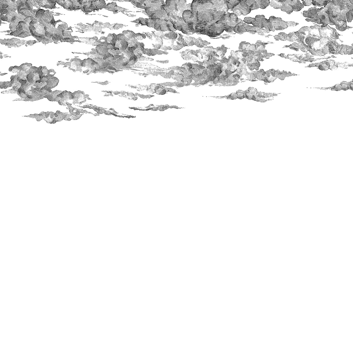 Tapetti Cotton Skies, Black