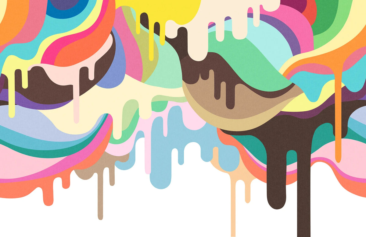 Tapetti Dripping Ice Cream