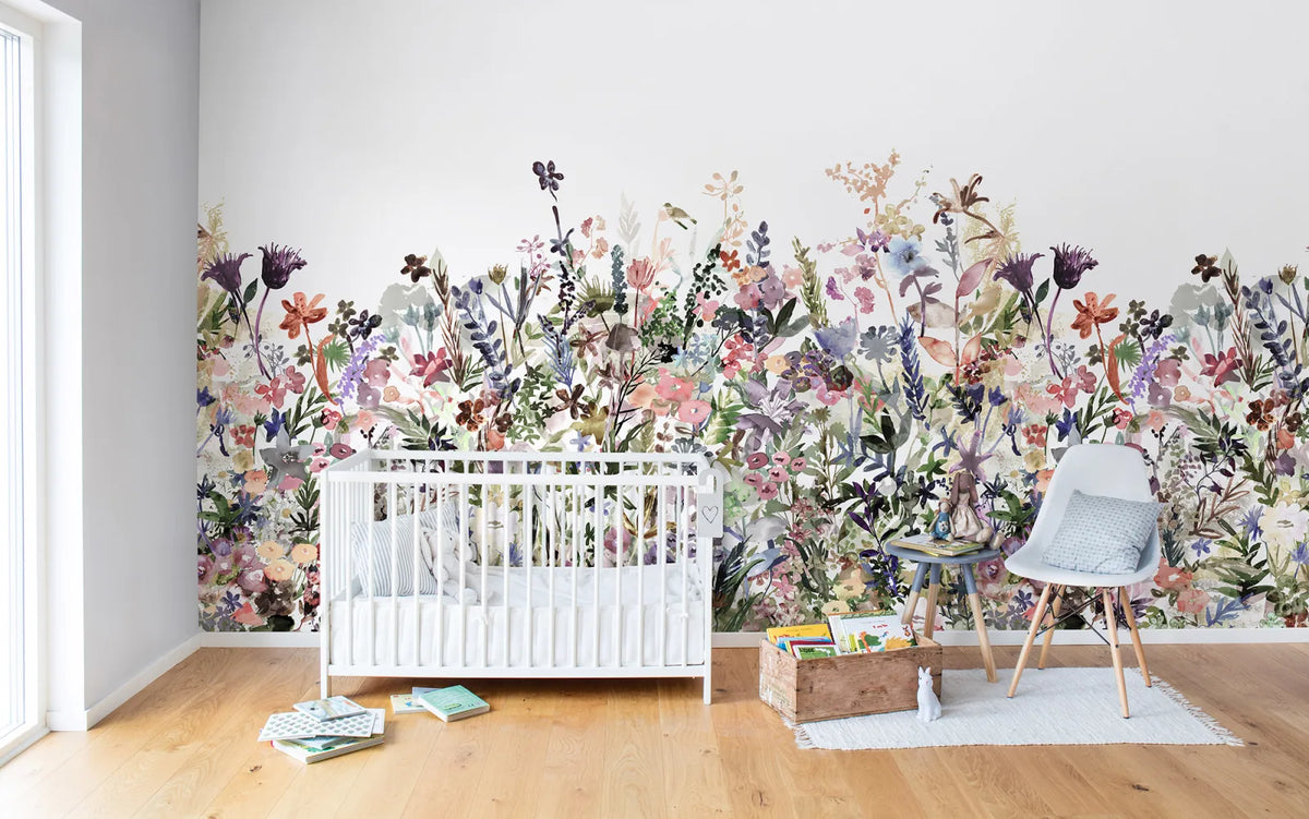 Tapetti May Meadow, Pastel