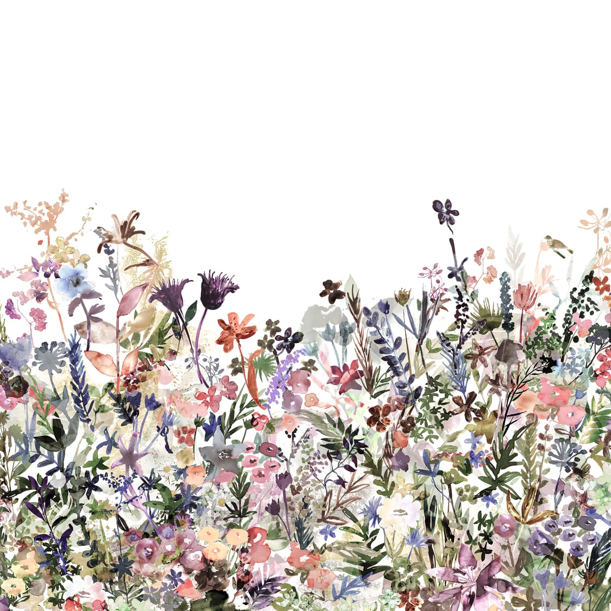 Tapetti May Meadow, Pastel