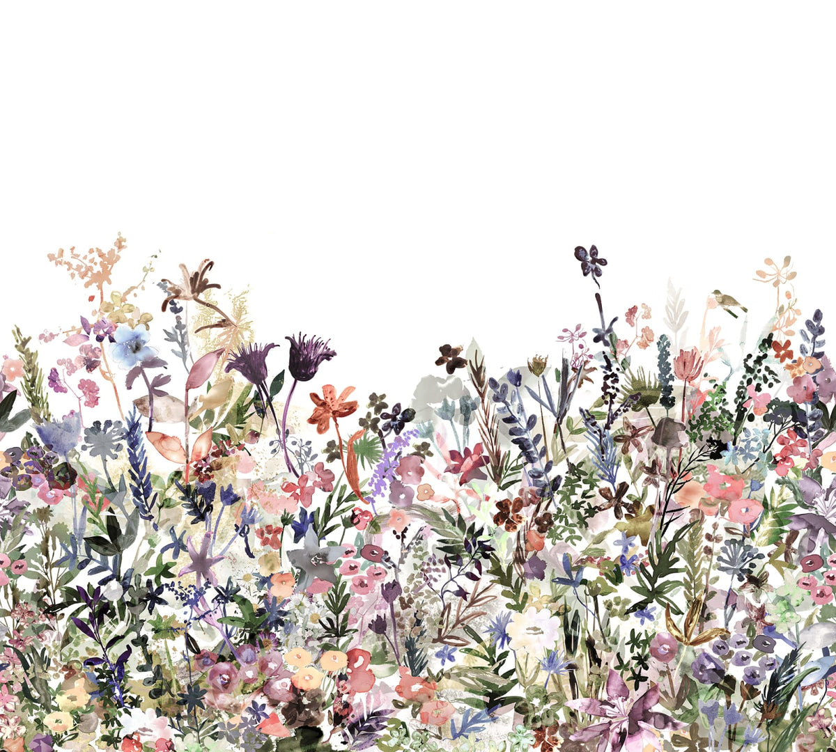 Tapetti May Meadow, Pastel