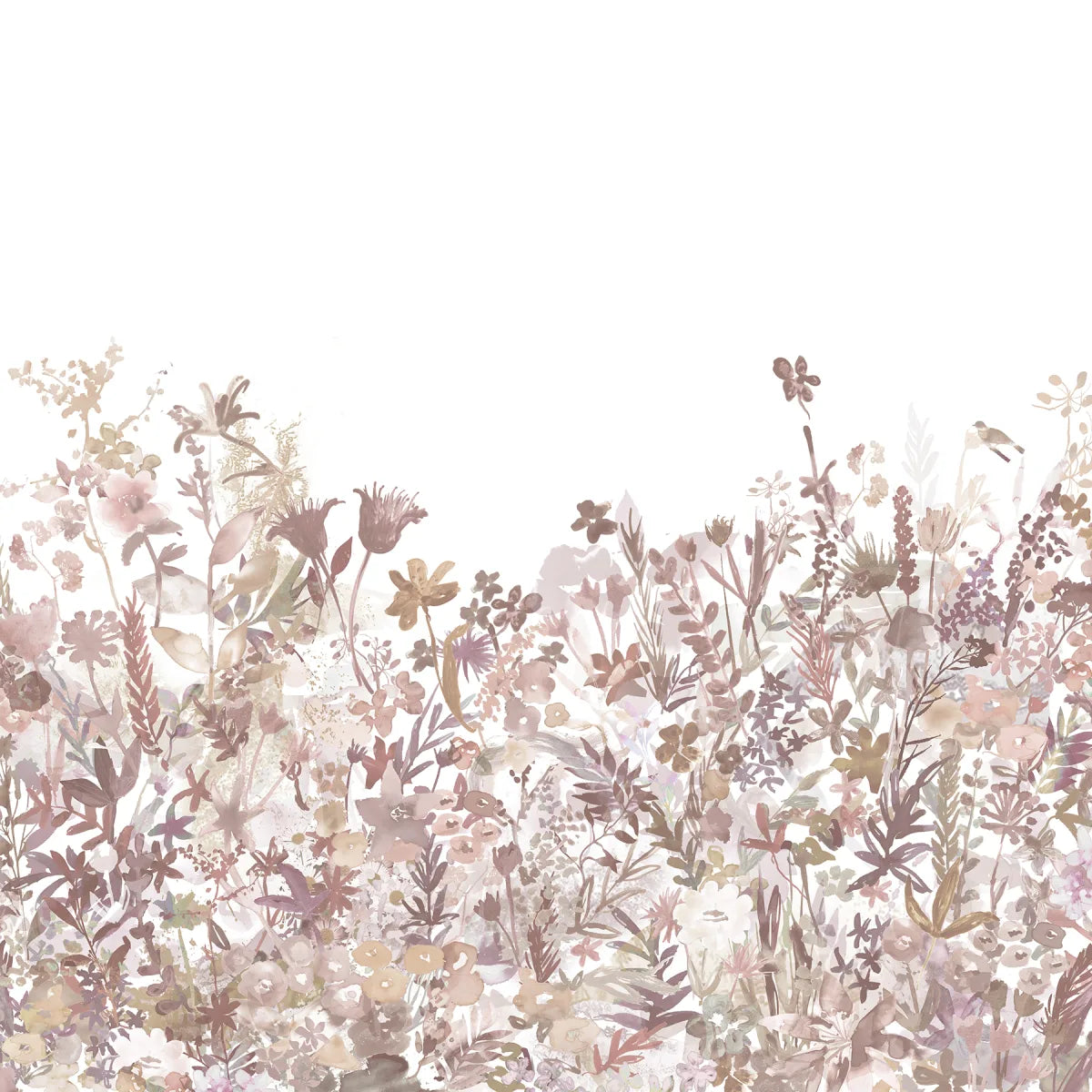 Tapetti May Meadow, Dusty Pink