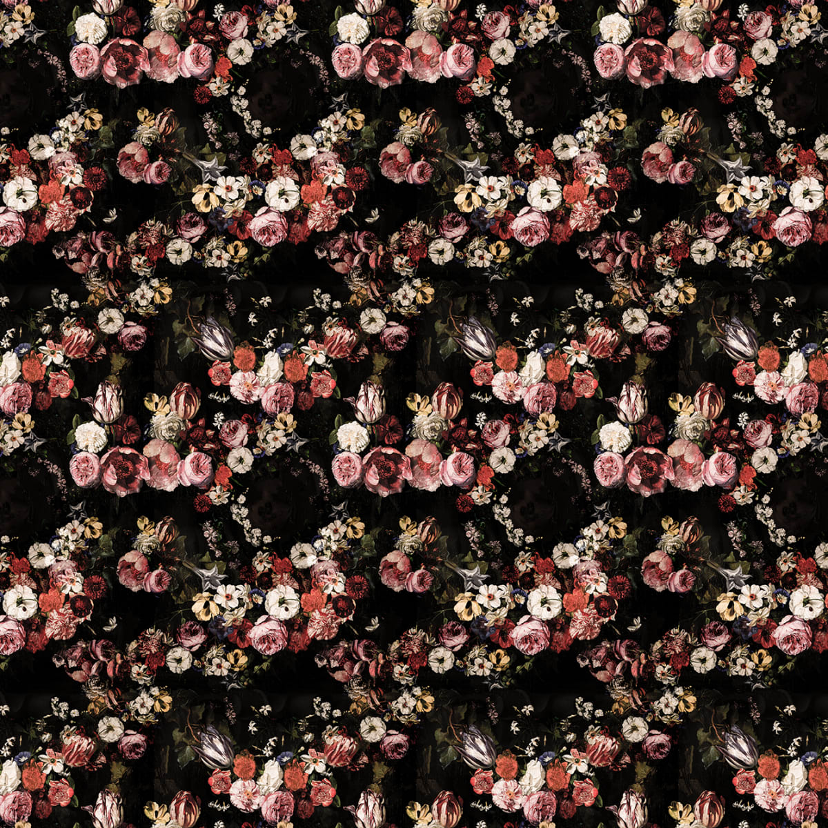 Tapetti Briar Roses