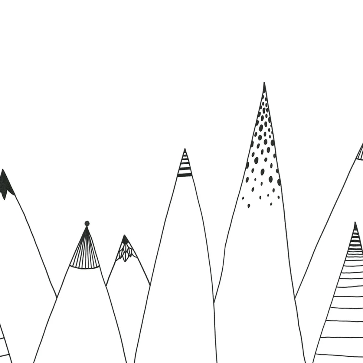 Tapetti Mountain Ridge