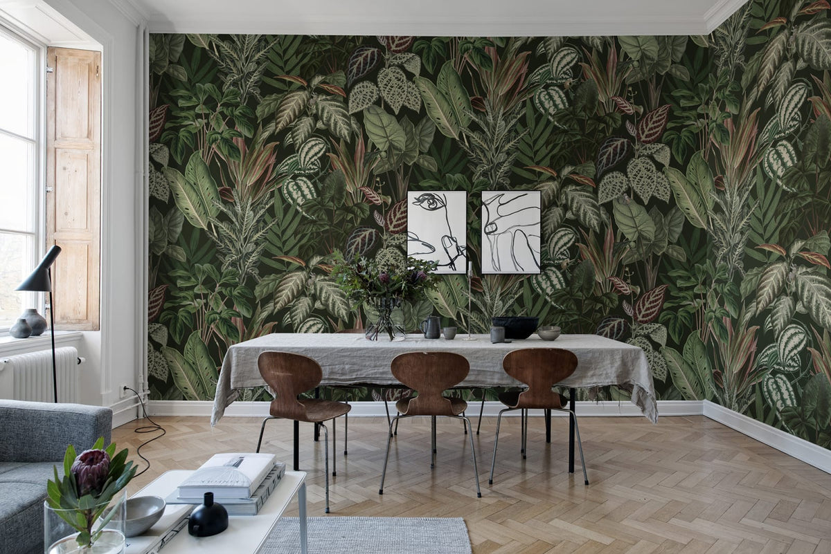 Tapetti Mischievous Monkeys, Lush