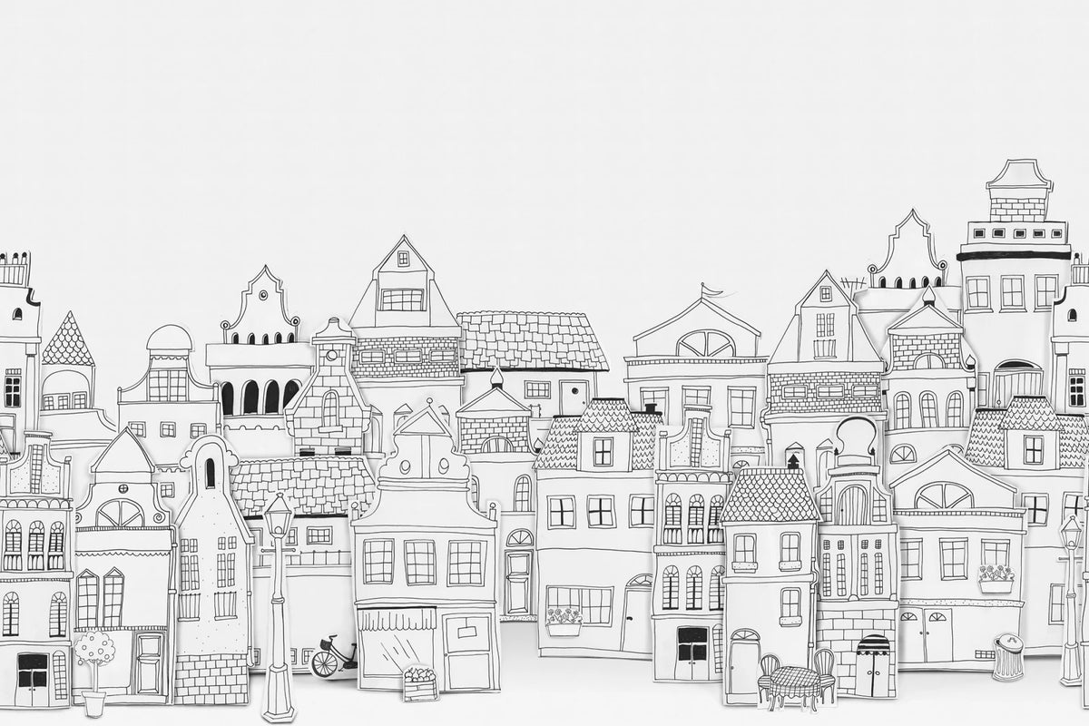 Tapetti London Houses