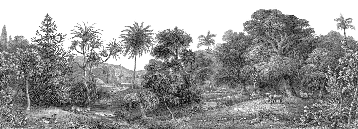 Tapetti Jungle Land