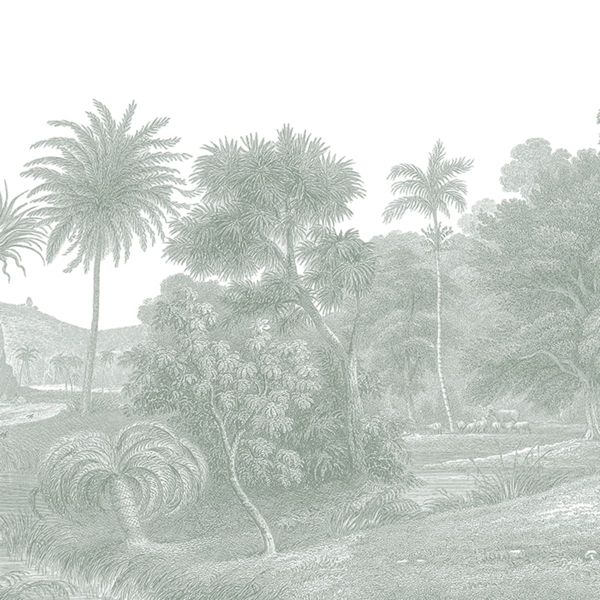 Tapetti Jungle Land, Verdant