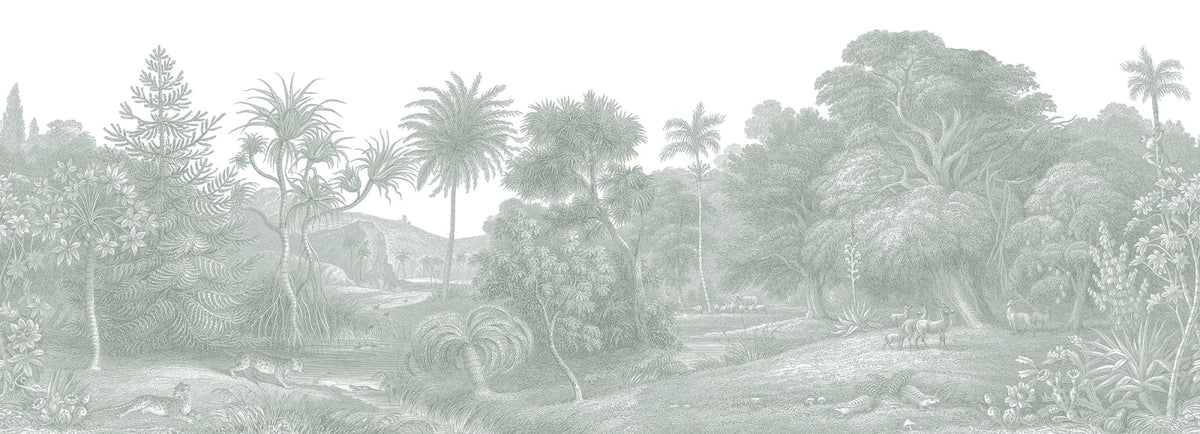 Tapetti Jungle Land, Verdant