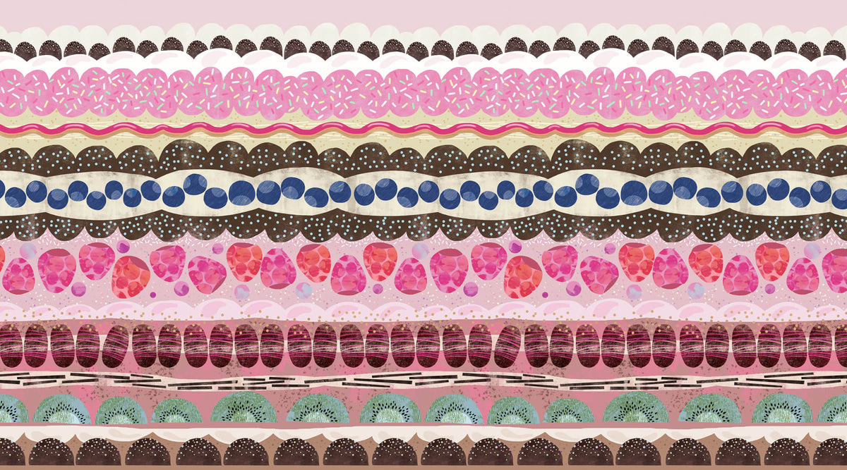 Tapetti Sugar Stripes