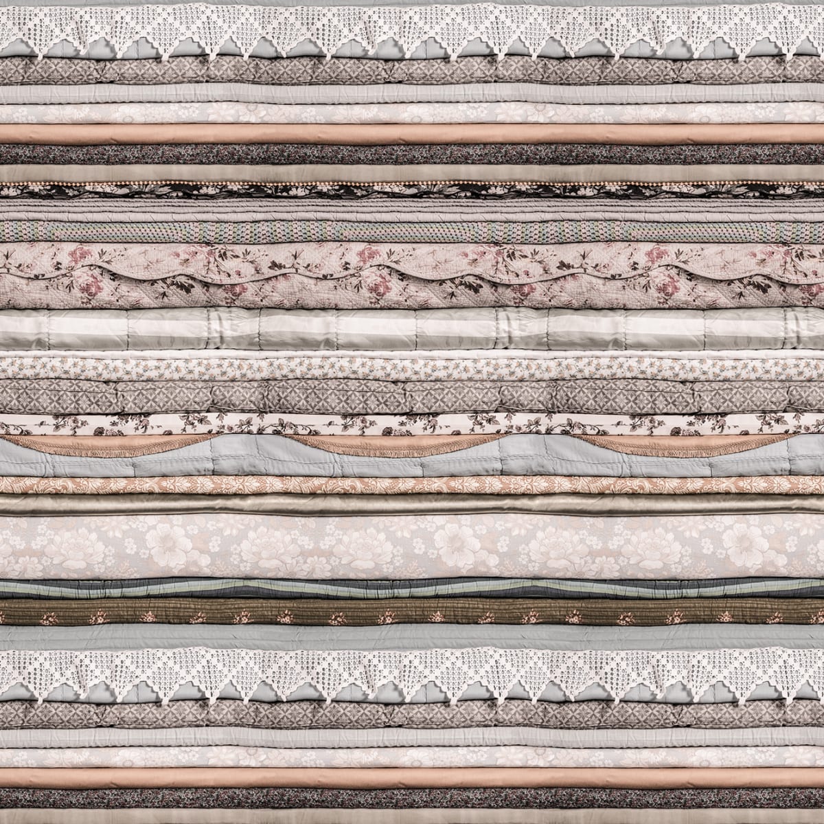 Tapetti Her Royal Slumber, Vintage