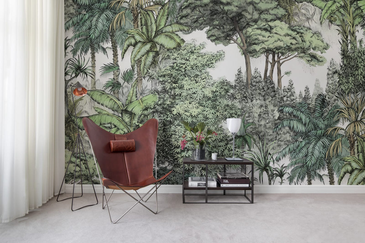 Tapetti Secret Garden, Lush