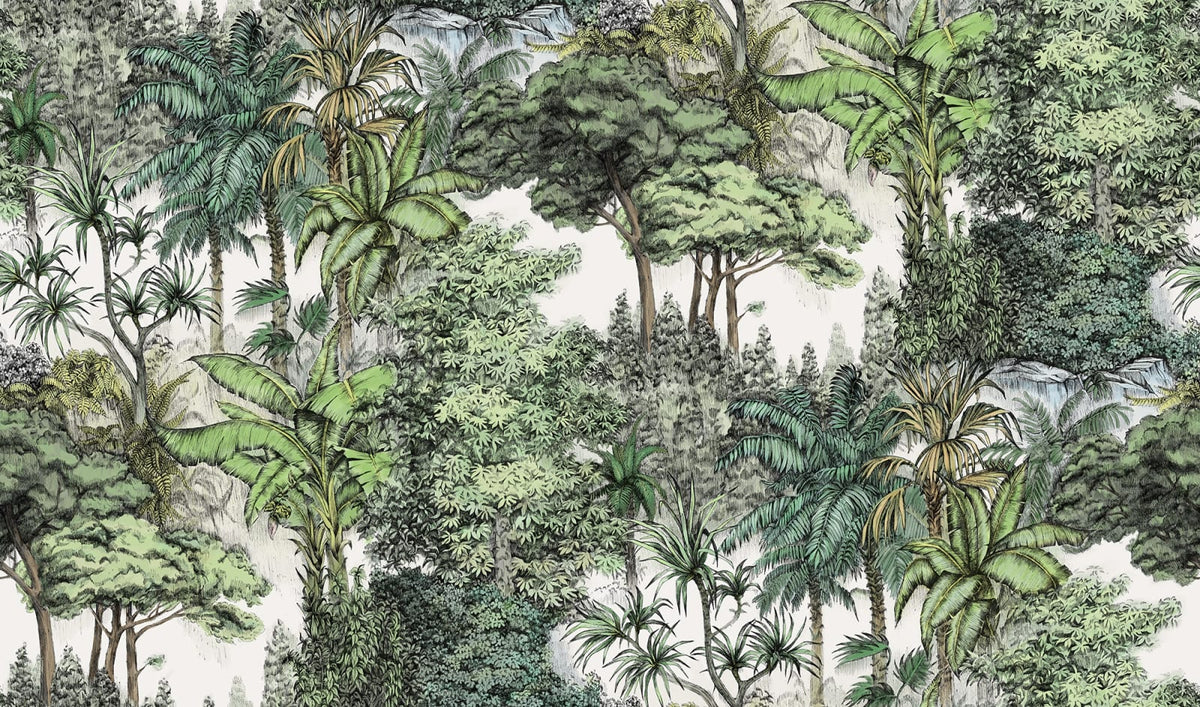 Tapetti Secret Garden, Lush