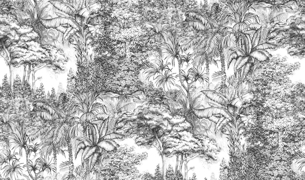 Tapetti Secret Garden