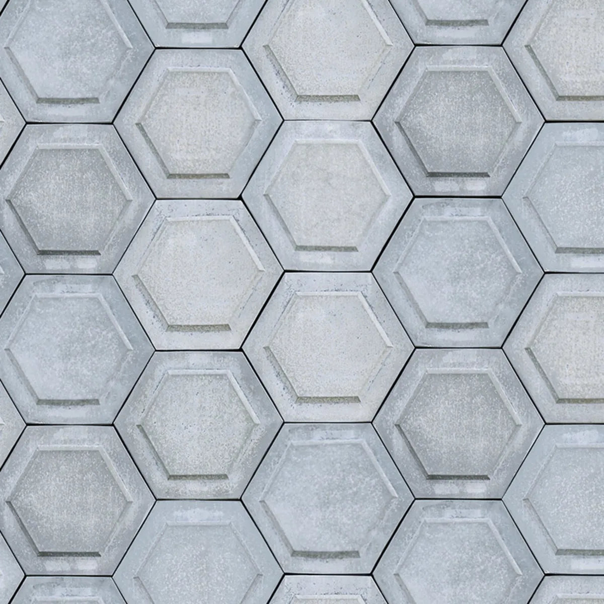 Tapetti Concrete Hexagon