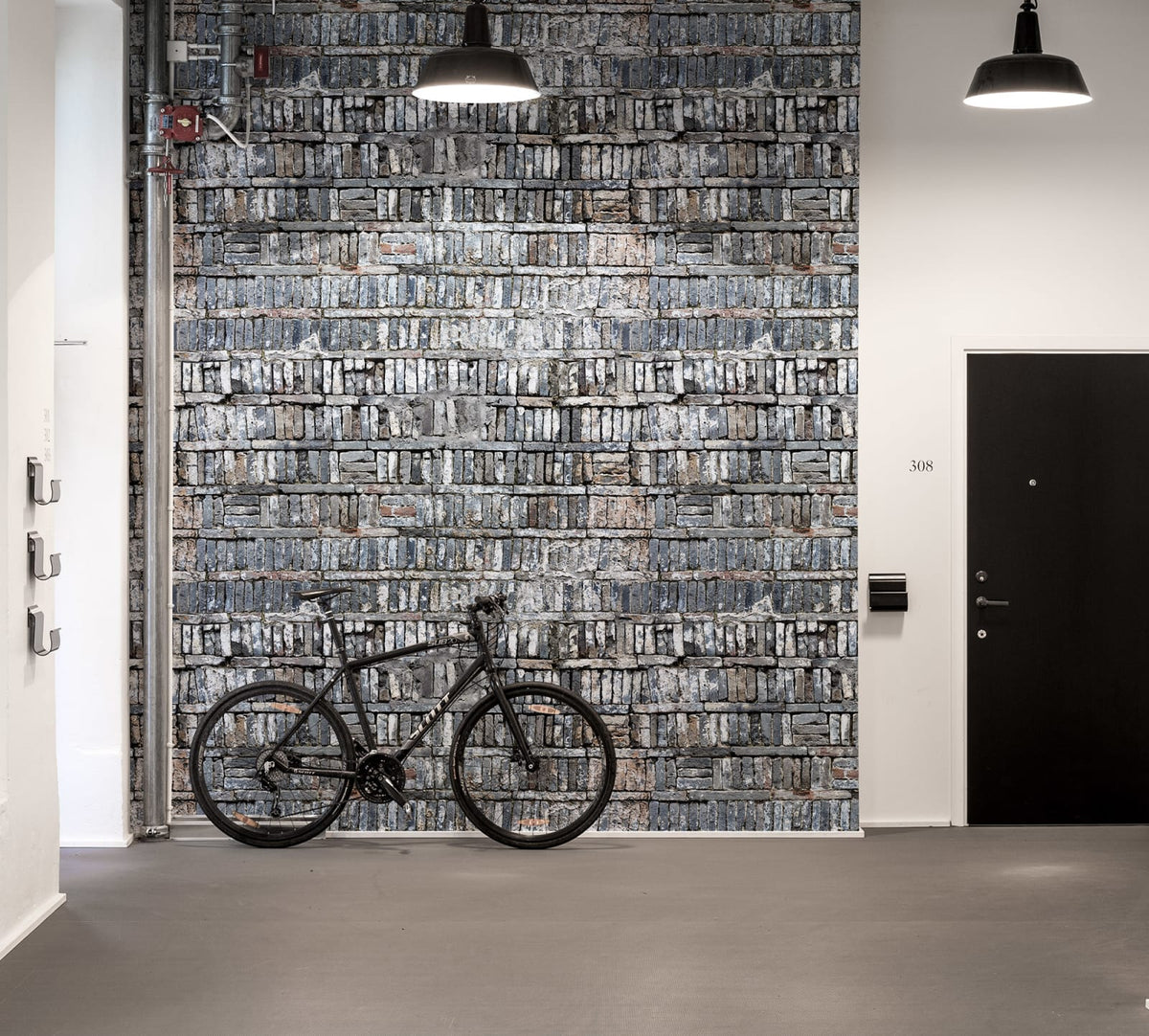 Tapetti Stacked Bricks