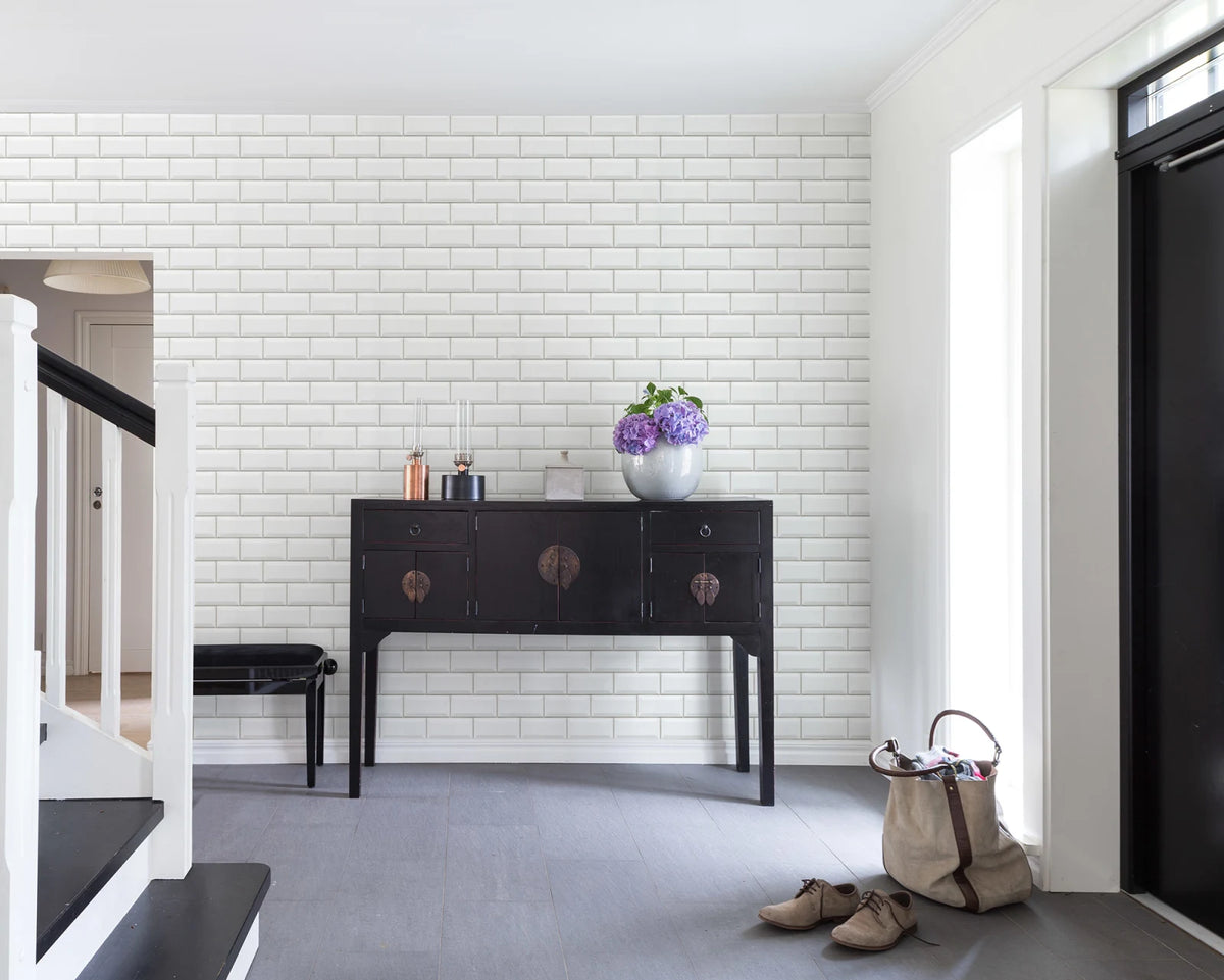 Tapetti Bistro Tiles, White