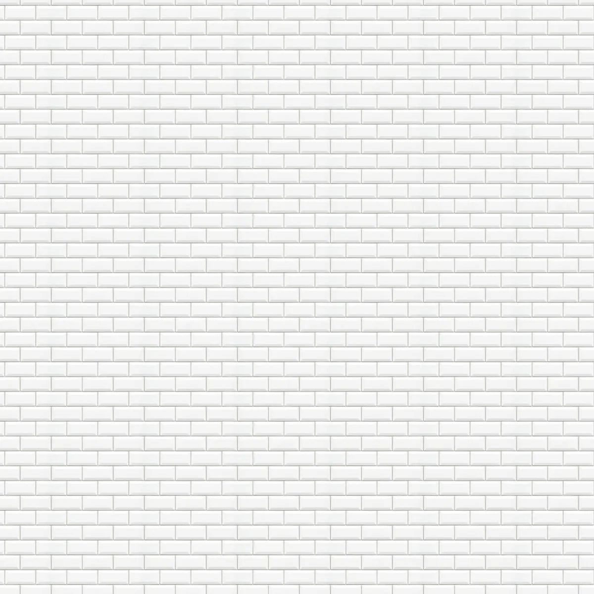 Tapetti Bistro Tiles, White