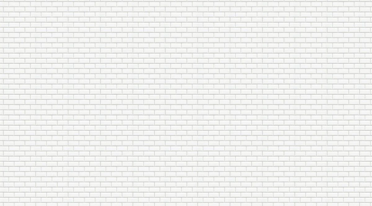 Tapetti Bistro Tiles, White