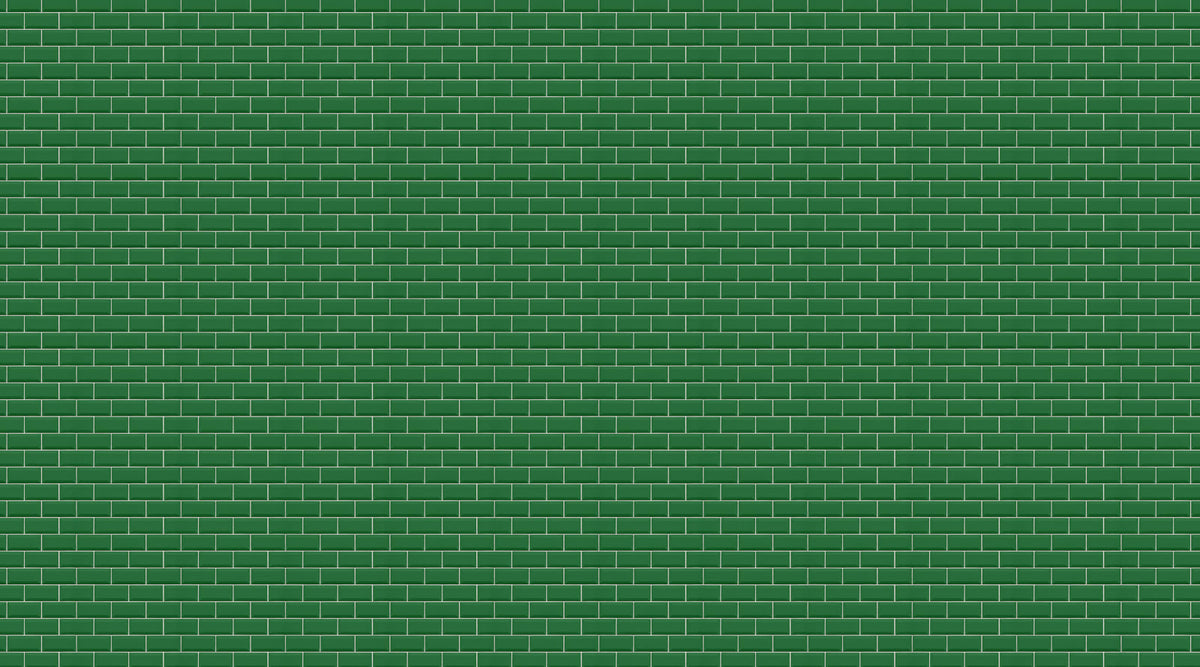 Tapetti Bistro Tiles, Green