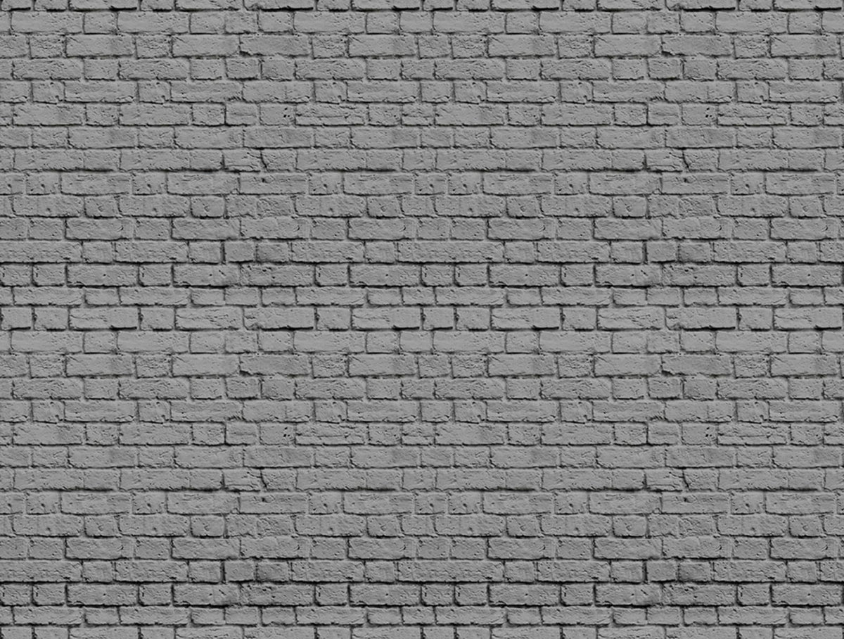 Tapetti Soft Bricks, Gray