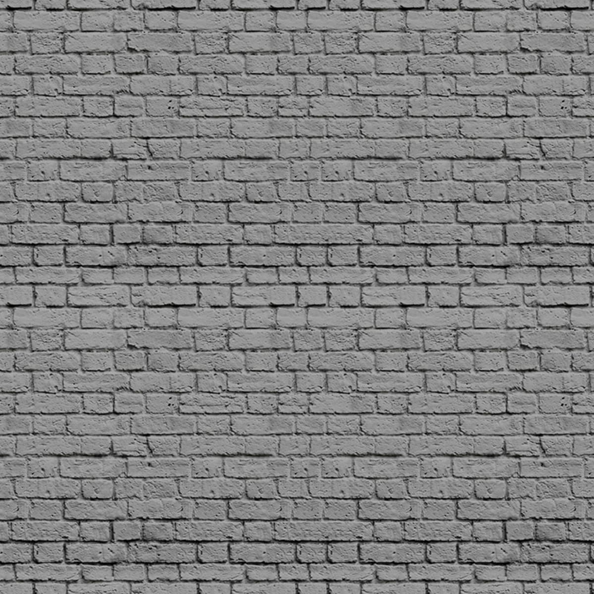 Tapetti Soft Bricks, Gray
