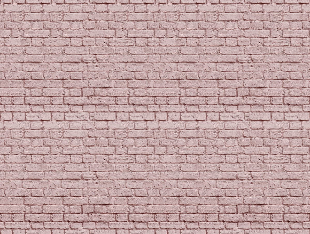 Tapetti Soft Bricks, Pink