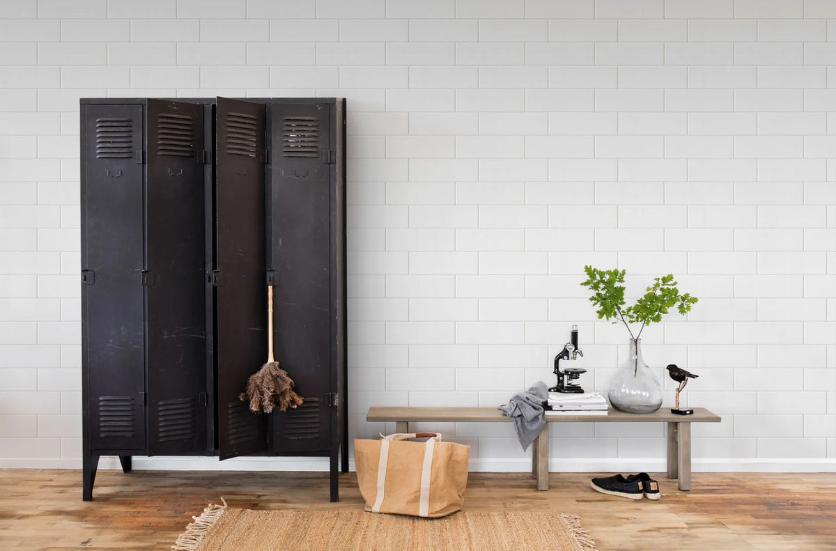 Tapetti Oblong Tiles, White