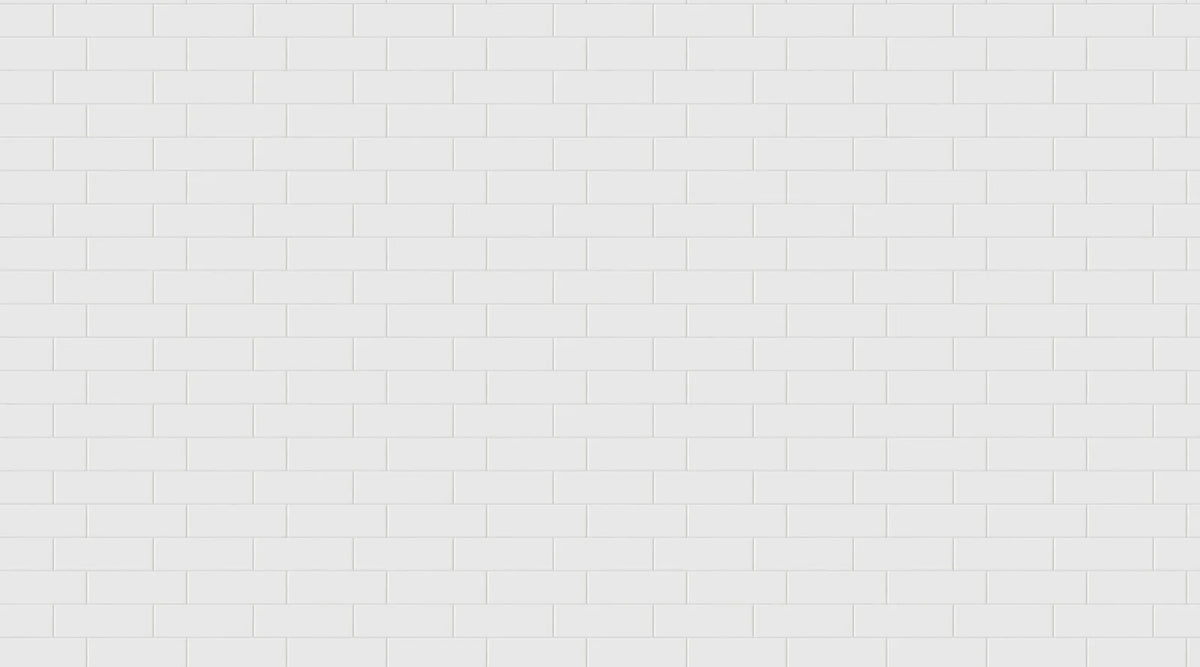 Tapetti Oblong Tiles, White