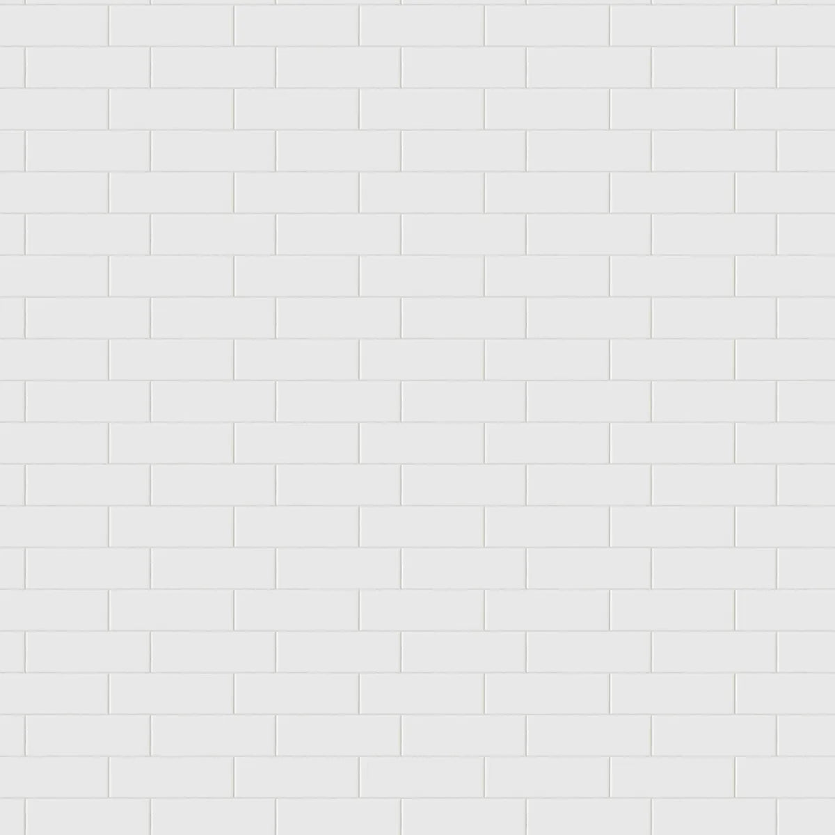 Tapetti Oblong Tiles, White