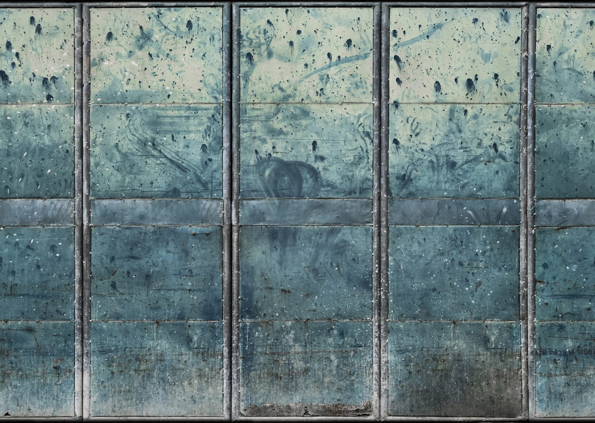 Tapetti Metal Gradient