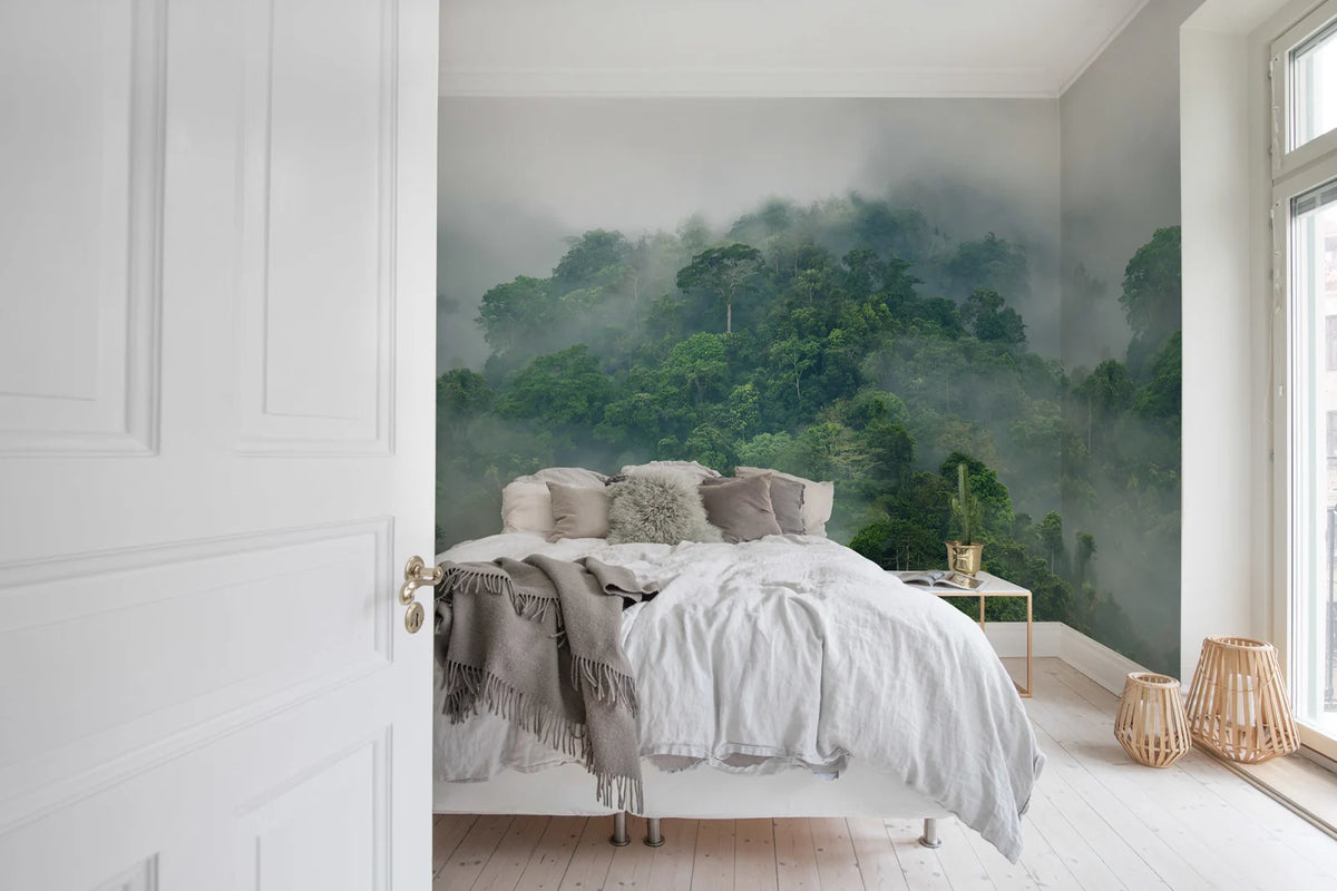 Tapetti Misty Forest