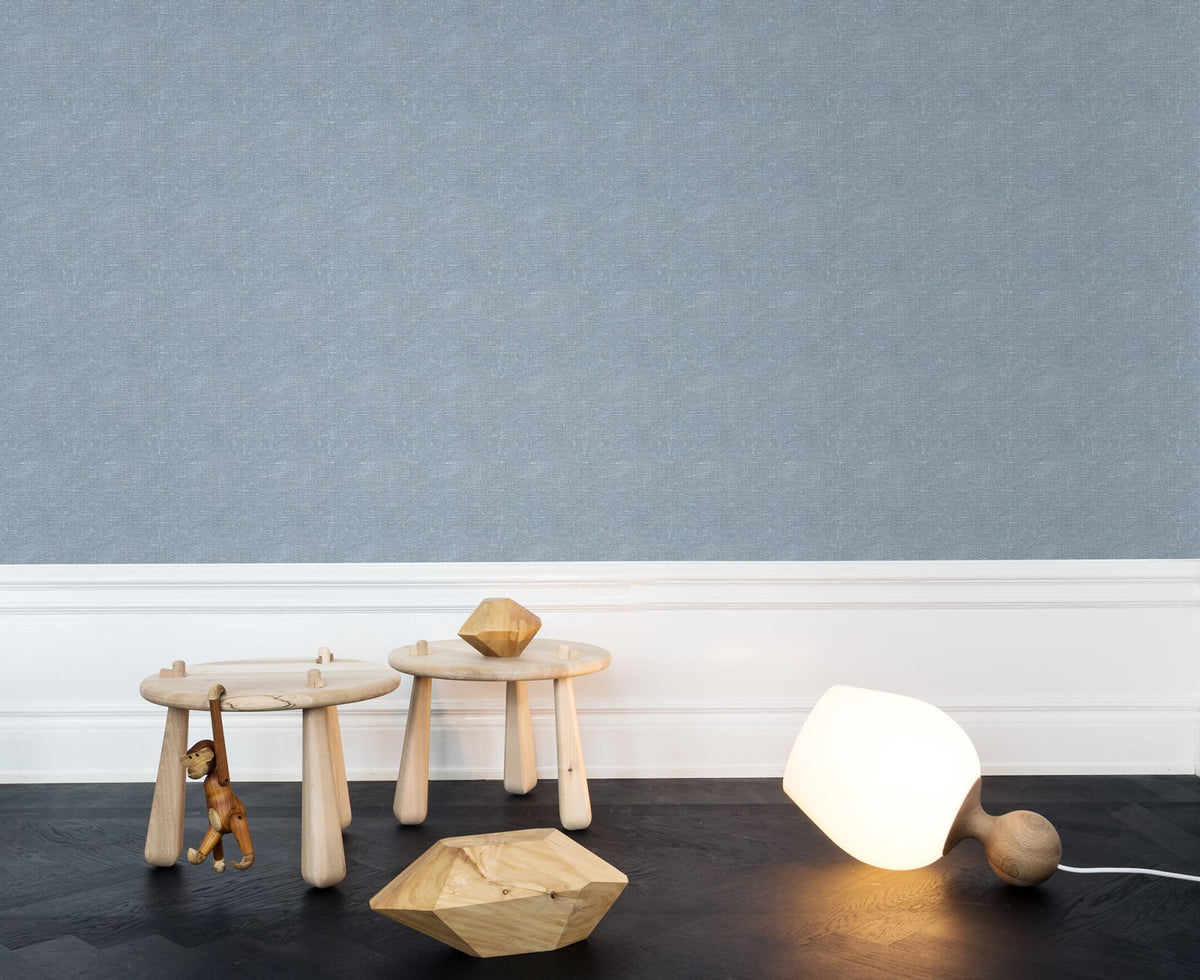 Tapetti Linen, Blue