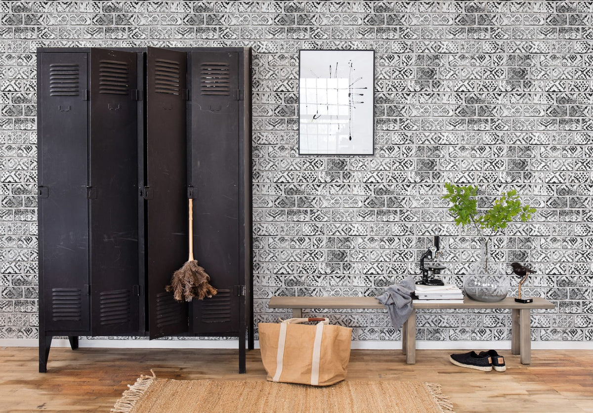 Tapetti Decorated Bricks