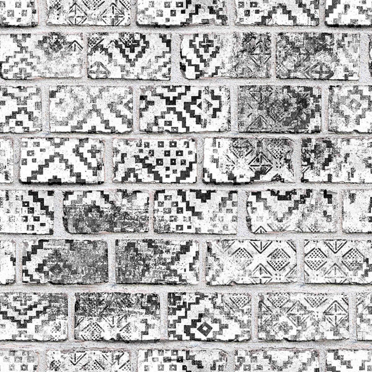 Tapetti Decorated Bricks