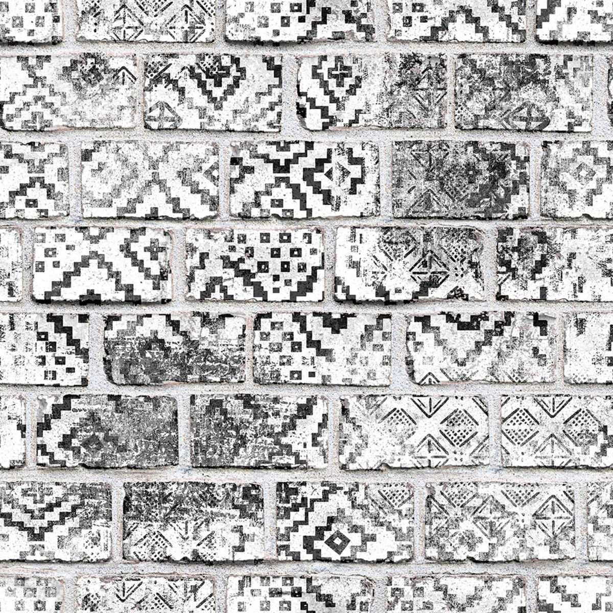 Tapetti Decorated Bricks
