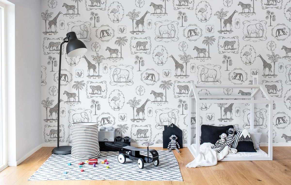 Tapetti Animal Party