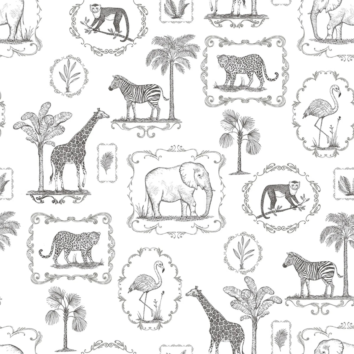 Tapetti Animal Party