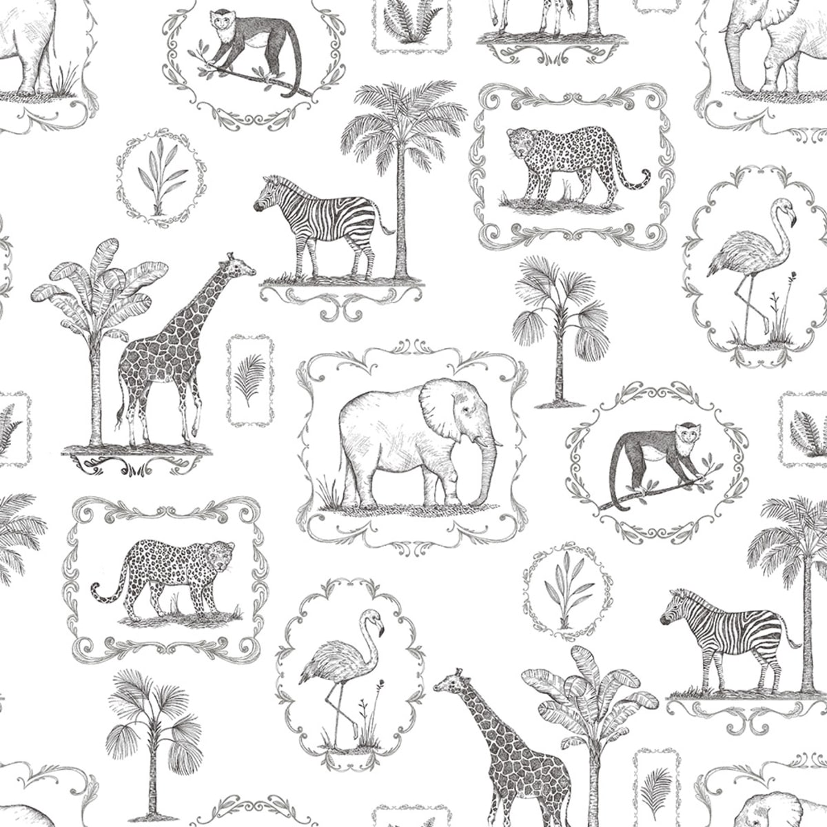 Tapetti Animal Party