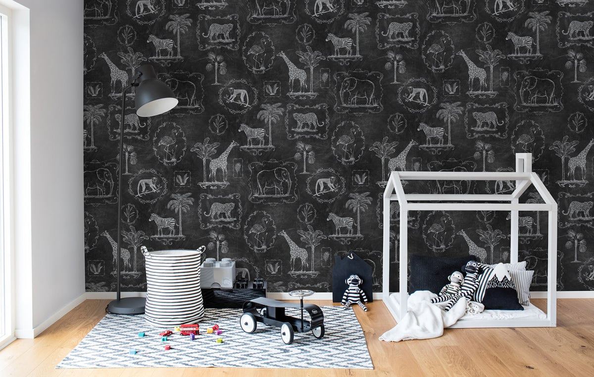 Tapetti Animal Party, Blackboard