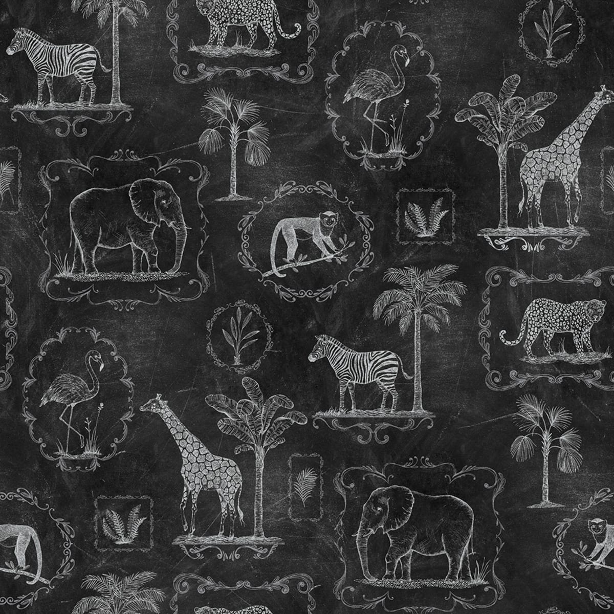 Tapetti Animal Party, Blackboard