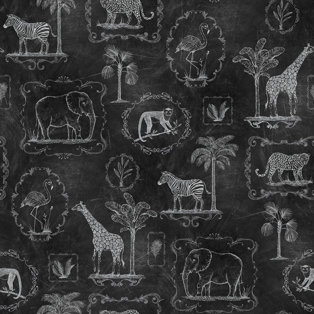 Tapetti Animal Party, Blackboard
