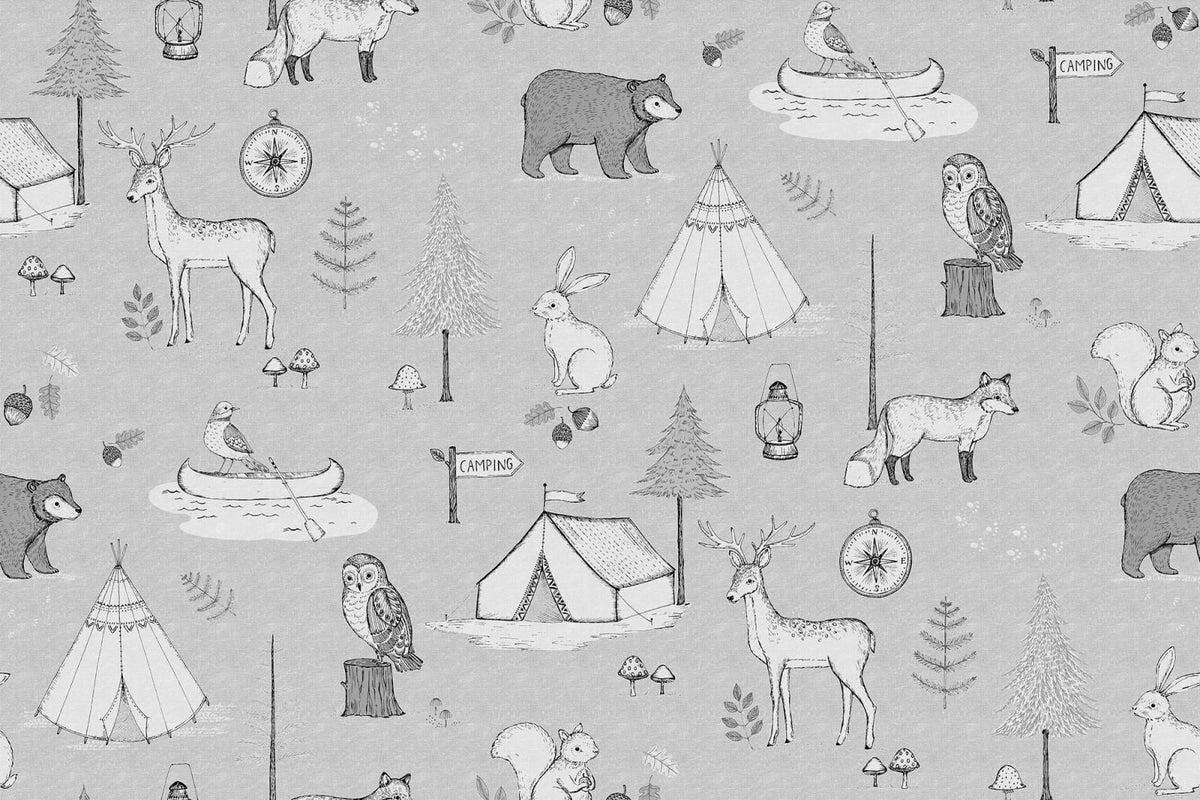 Tapetti Camping Trip, Gray
