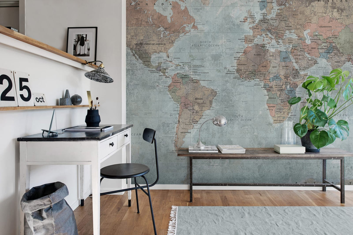 Tapetti Around The World